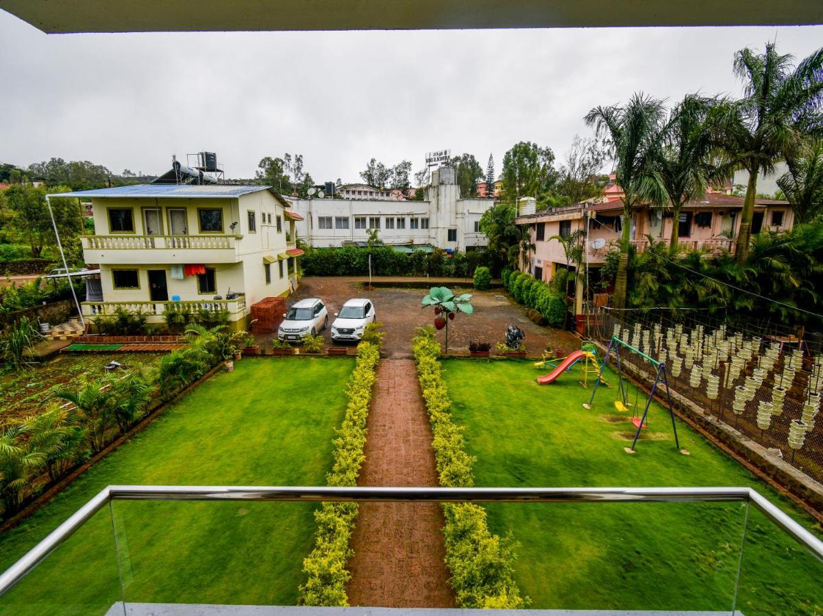Hôtel Treebo Trend Prince Palace Panchgani Extérieur photo