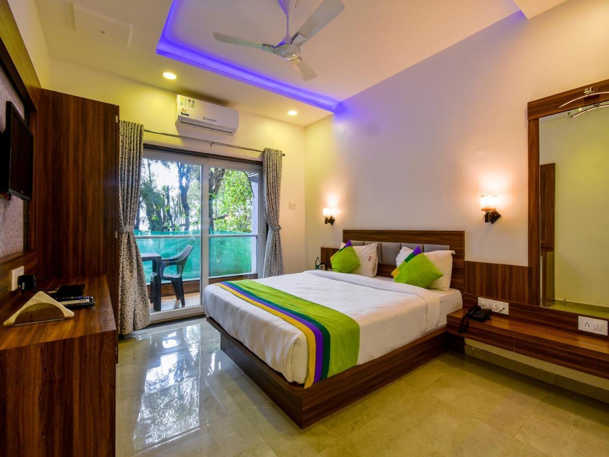 Hôtel Treebo Trend Prince Palace Panchgani Extérieur photo