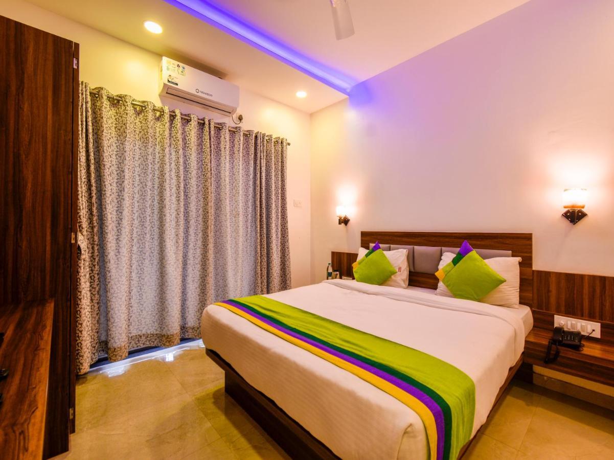 Hôtel Treebo Trend Prince Palace Panchgani Extérieur photo