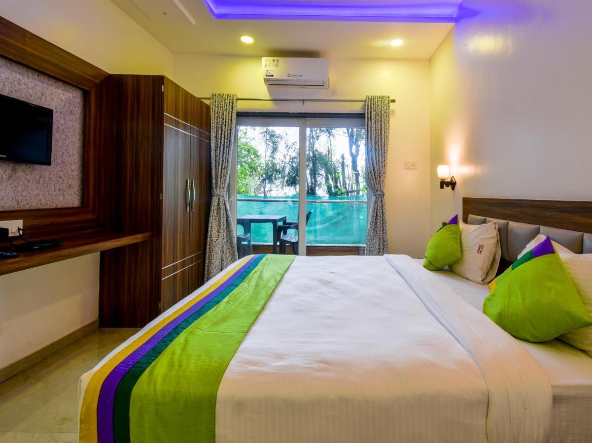 Hôtel Treebo Trend Prince Palace Panchgani Extérieur photo