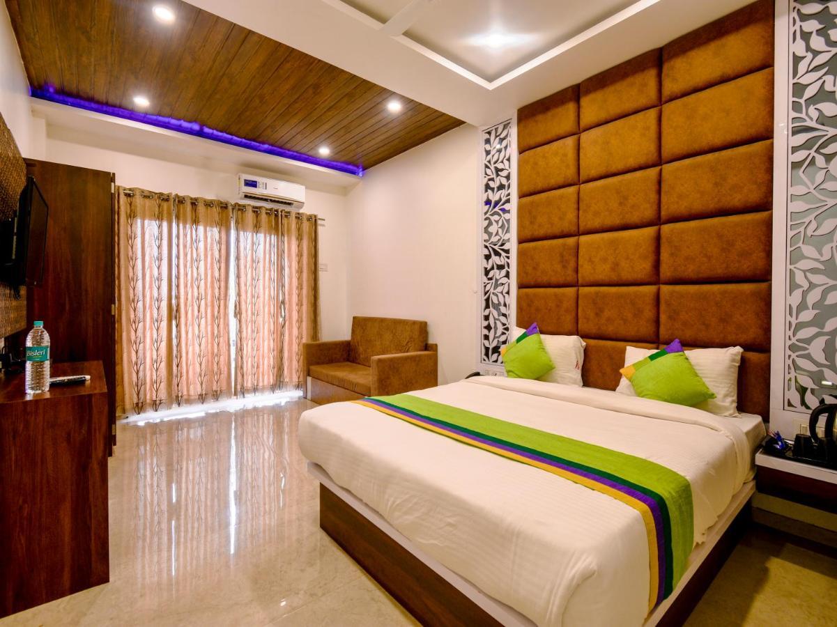 Hôtel Treebo Trend Prince Palace Panchgani Extérieur photo