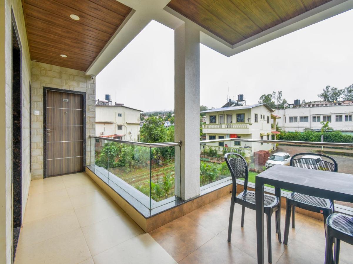 Hôtel Treebo Trend Prince Palace Panchgani Extérieur photo
