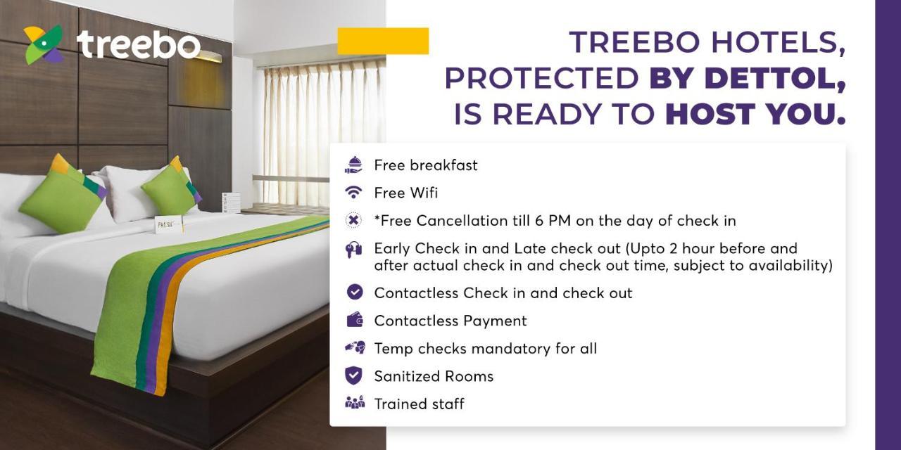Hôtel Treebo Trend Prince Palace Panchgani Extérieur photo